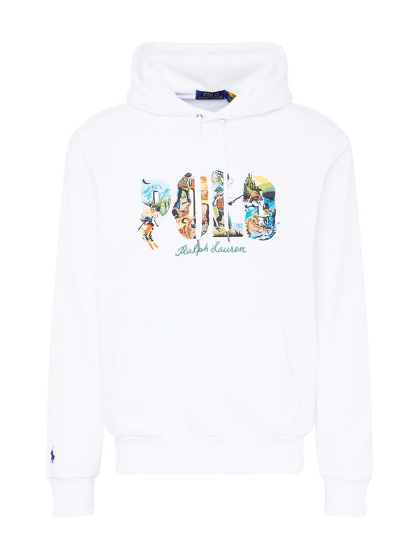 Polo Ralph Lauren Polo Ralph Lauren Суичър  светлосиньо / светлозелено / оранжево / бяло