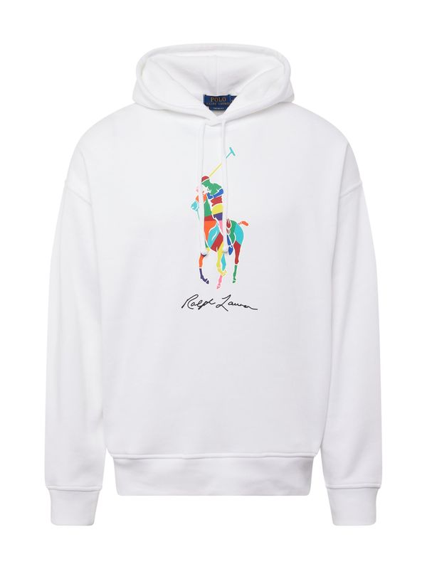 Polo Ralph Lauren Polo Ralph Lauren Суичър  светлосиньо / жълто / зелено / бяло