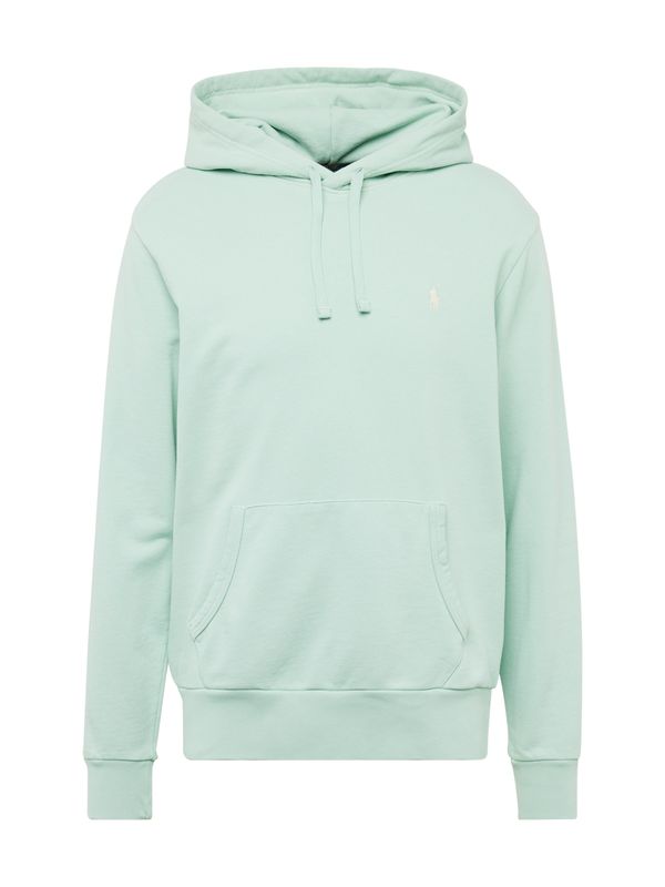 Polo Ralph Lauren Polo Ralph Lauren Суичър  светлозелено / мръсно бяло