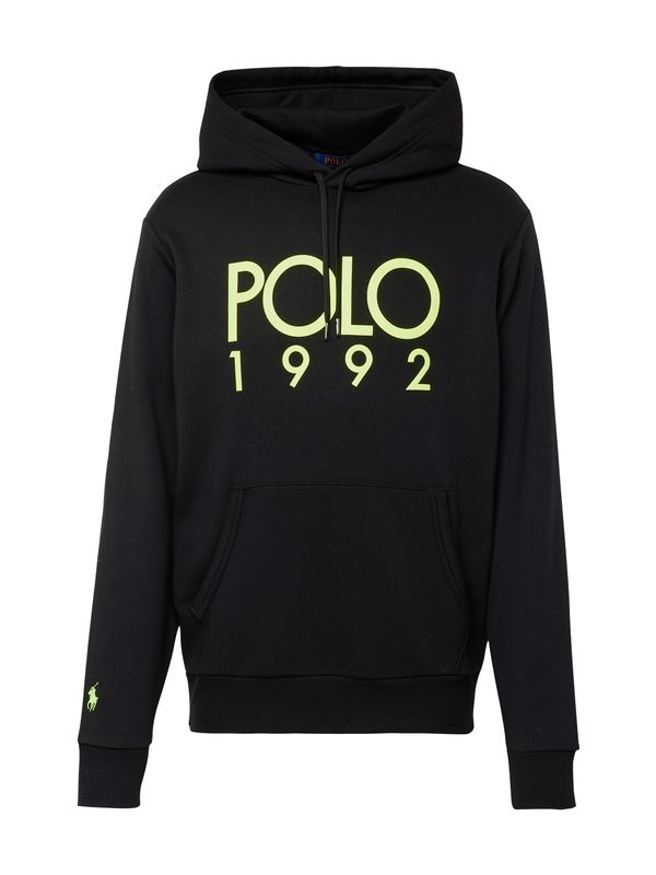 Polo Ralph Lauren Polo Ralph Lauren Суичър  светложълто / черно