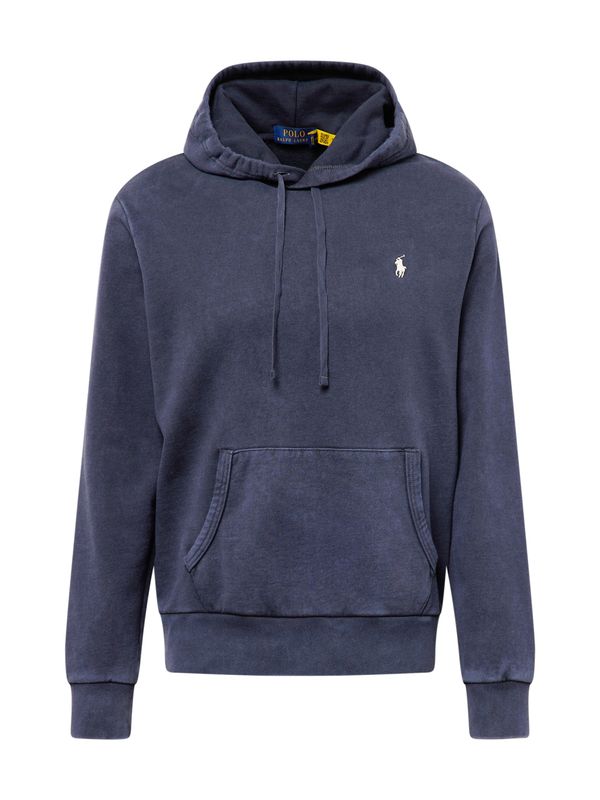 Polo Ralph Lauren Polo Ralph Lauren Суичър  тъмносиньо / бяло