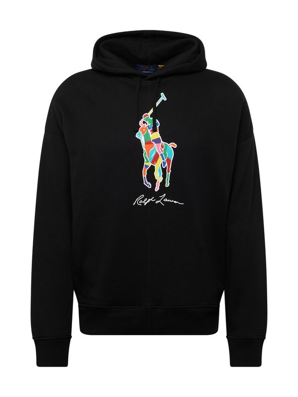 Polo Ralph Lauren Polo Ralph Lauren Суичър  тюркоазен / жълто / оранжево / черно