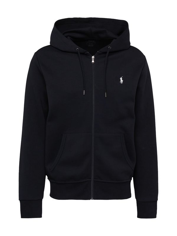 Polo Ralph Lauren Polo Ralph Lauren Суичъри с качулка  черно / бяло