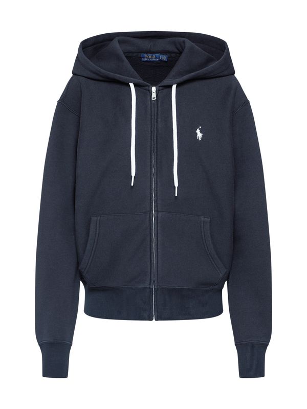 Polo Ralph Lauren Polo Ralph Lauren Суичъри с качулка  черно / бяло