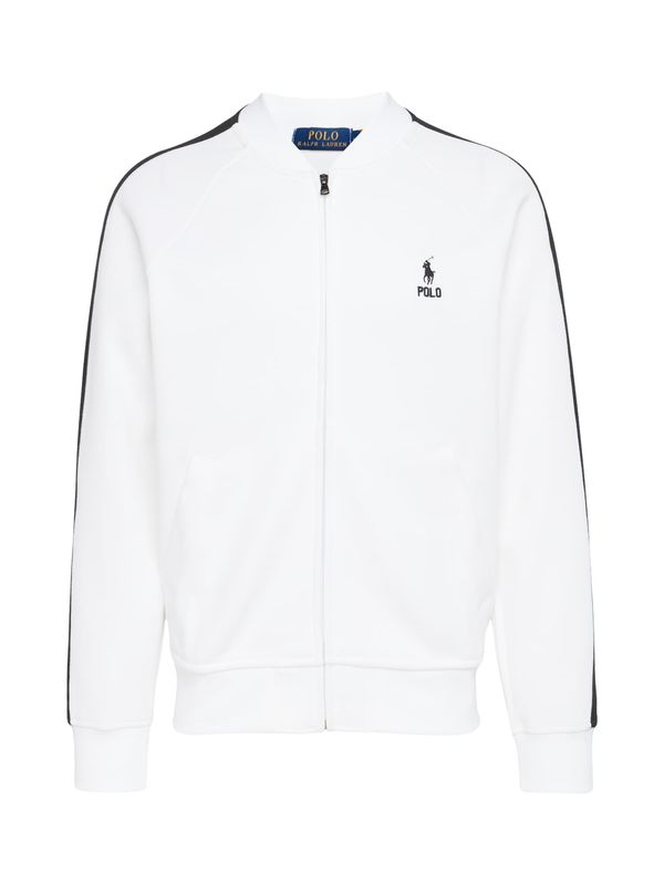 Polo Ralph Lauren Polo Ralph Lauren Суичъри с качулка  черно / бяло