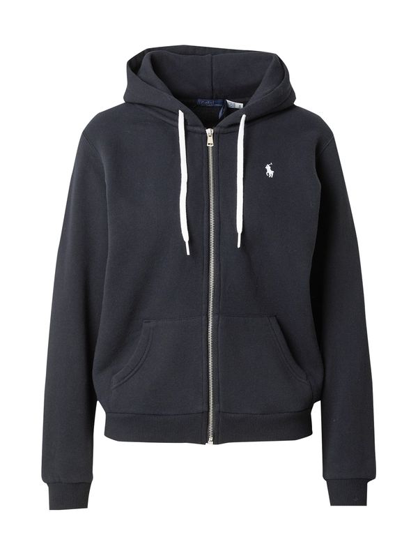 Polo Ralph Lauren Polo Ralph Lauren Суичъри с качулка  черно / бяло