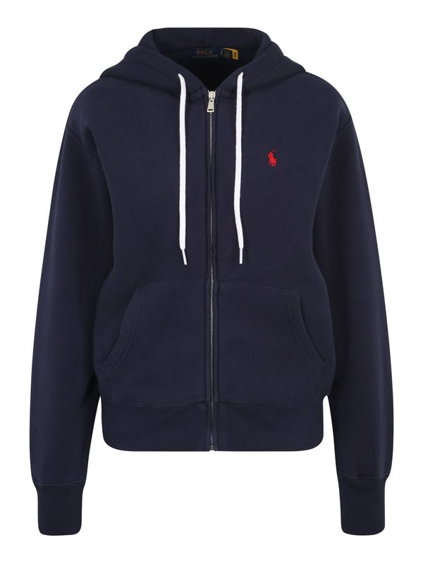 Polo Ralph Lauren Polo Ralph Lauren Суичъри с качулка  морскосиньо / червено