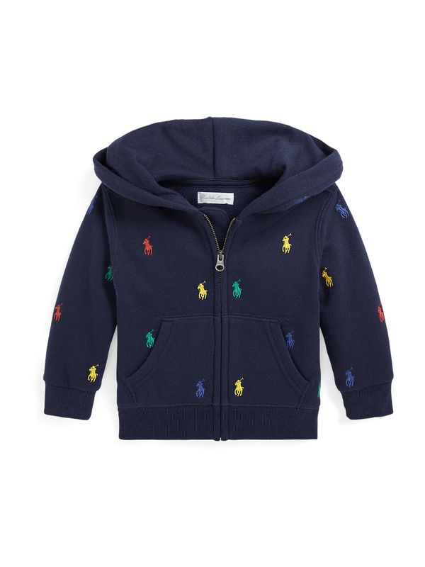 Polo Ralph Lauren Polo Ralph Lauren Суичъри с качулка  небесносиньо / тъмносиньо / жълто / зелено