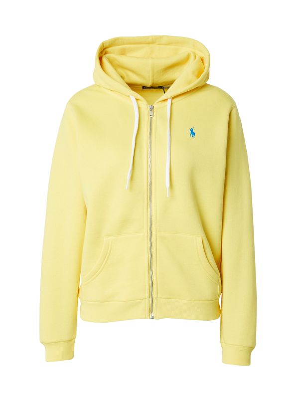 Polo Ralph Lauren Polo Ralph Lauren Суичъри с качулка  небесносиньо / жълто