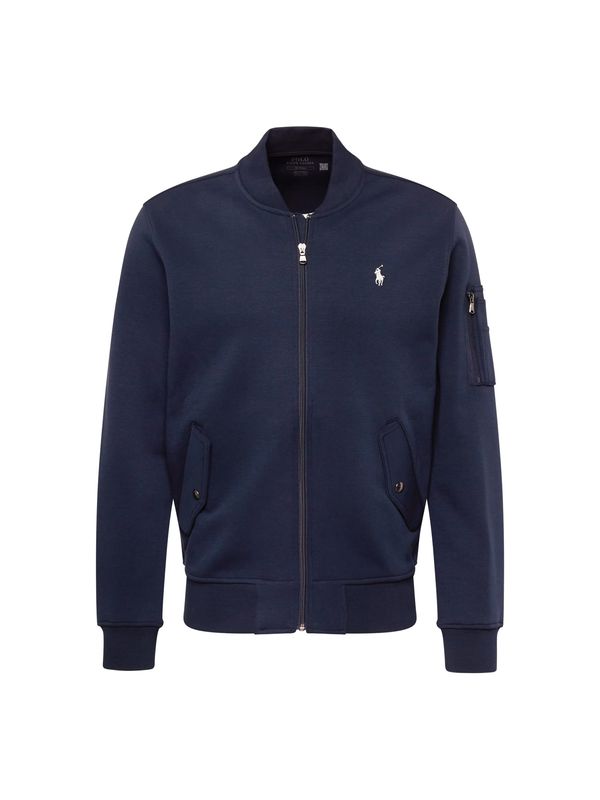 Polo Ralph Lauren Polo Ralph Lauren Суичъри с качулка  нейви синьо / бяло