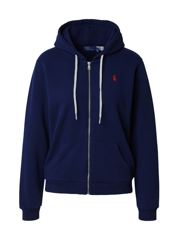 Polo Ralph Lauren Polo Ralph Lauren Суичъри с качулка  нейви синьо / червено / бяло