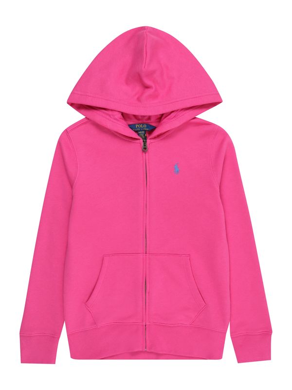 Polo Ralph Lauren Polo Ralph Lauren Суичъри с качулка  нейви синьо / розово