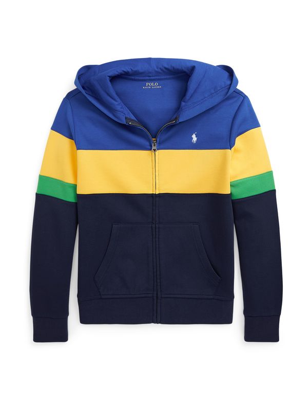 Polo Ralph Lauren Polo Ralph Lauren Суичъри с качулка  нейви синьо / сапфирено синьо / жълто / зелено