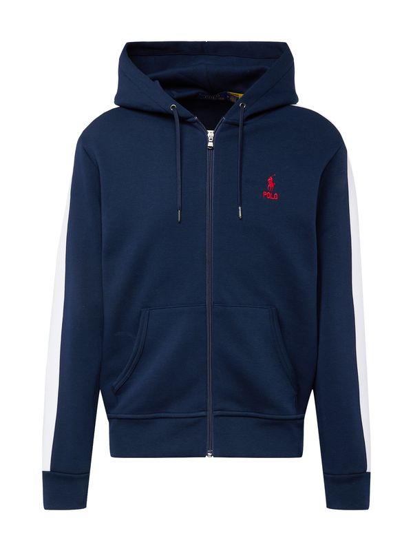 Polo Ralph Lauren Polo Ralph Lauren Суичъри с качулка  нейви синьо / тъмночервено / бяло