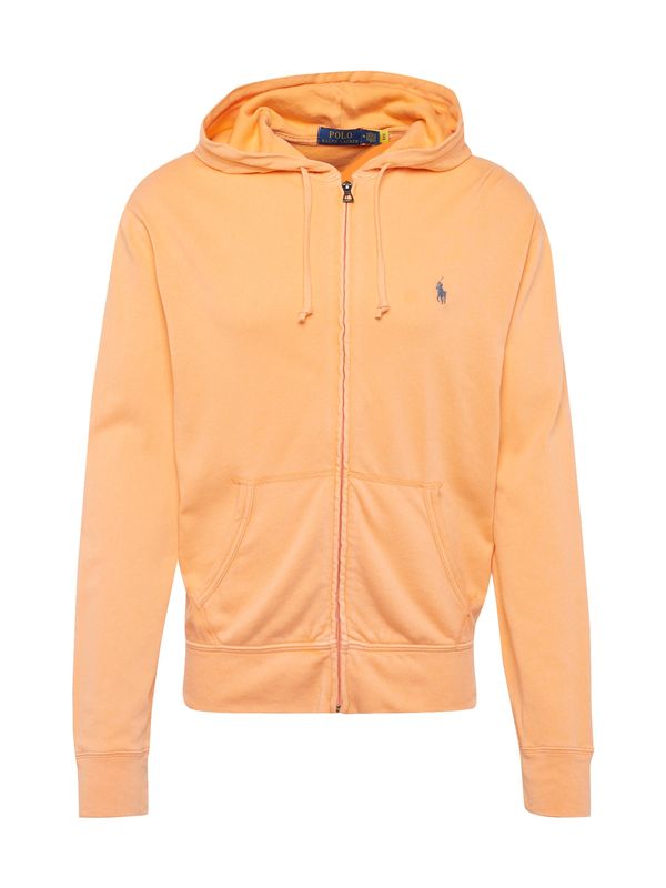 Polo Ralph Lauren Polo Ralph Lauren Суичъри с качулка  синьо / кайсия