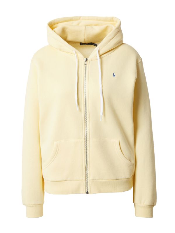 Polo Ralph Lauren Polo Ralph Lauren Суичъри с качулка  синьо / пастелно жълто