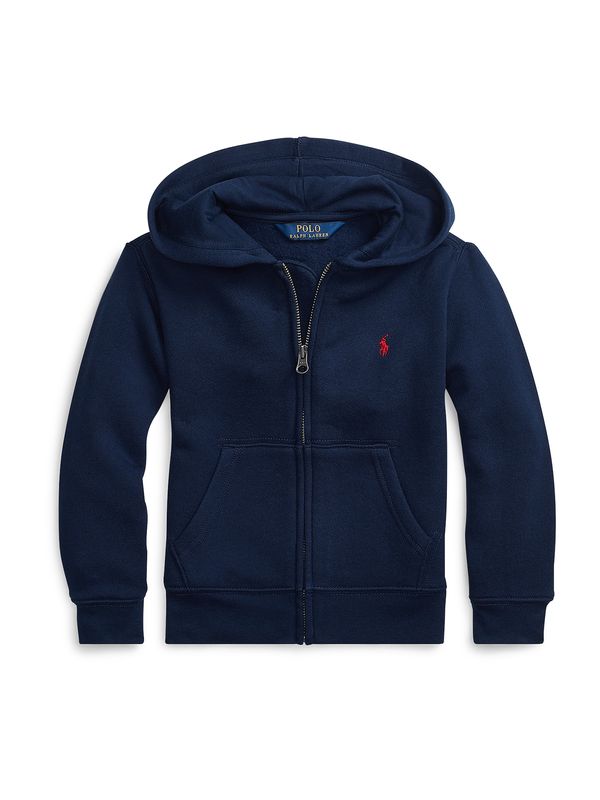 Polo Ralph Lauren Polo Ralph Lauren Суичъри с качулка  тъмносиньо / червена боровинка