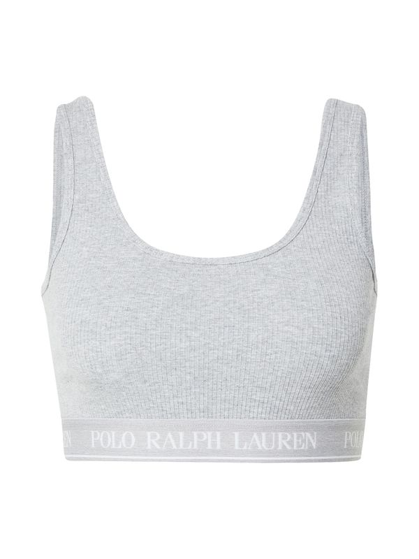 Polo Ralph Lauren Polo Ralph Lauren Сутиен  сиво / бяло