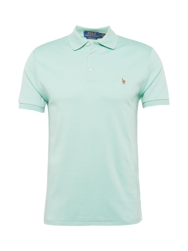 Polo Ralph Lauren Polo Ralph Lauren Тениска  бежово / кафяво / мента