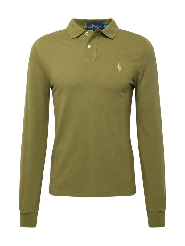 Polo Ralph Lauren Polo Ralph Lauren Тениска  бежово / светлозелено