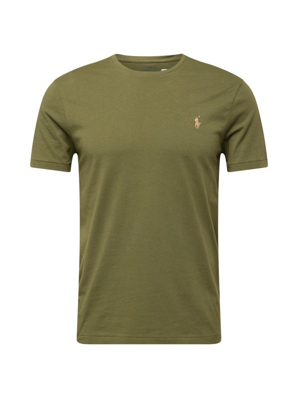 Polo Ralph Lauren Polo Ralph Lauren Тениска  бежово / светлозелено