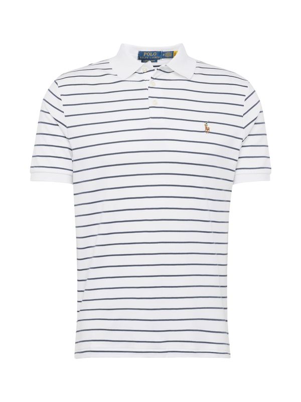 Polo Ralph Lauren Polo Ralph Lauren Тениска  бежово / тъмносиньо / зелено / бяло