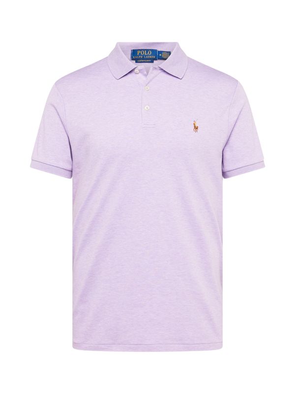 Polo Ralph Lauren Polo Ralph Lauren Тениска  бежово / умбра / люляк