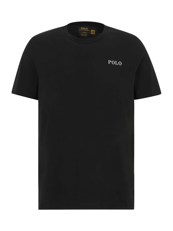 Polo Ralph Lauren Polo Ralph Lauren Тениска  черно / бяло