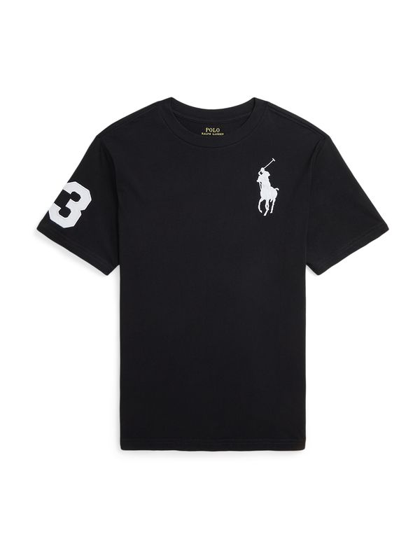 Polo Ralph Lauren Polo Ralph Lauren Тениска  черно / бяло