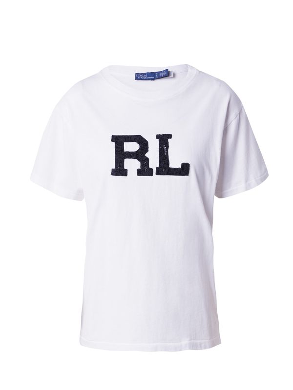 Polo Ralph Lauren Polo Ralph Lauren Тениска  черно / бяло