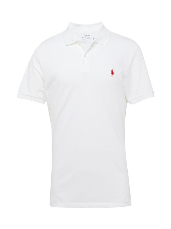 Polo Ralph Lauren Polo Ralph Lauren Тениска  червено / бяло