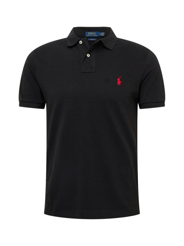 Polo Ralph Lauren Polo Ralph Lauren Тениска  червено / черно