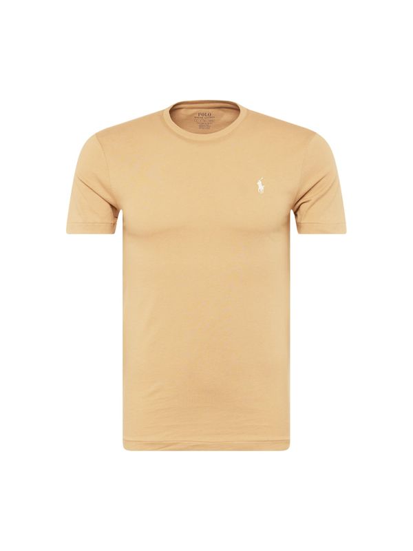 Polo Ralph Lauren Polo Ralph Lauren Тениска  цвят "пясък"