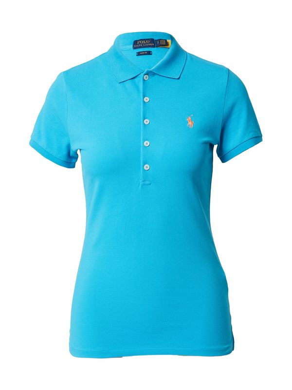 Polo Ralph Lauren Polo Ralph Lauren Тениска 'JULIE'  аквамарин