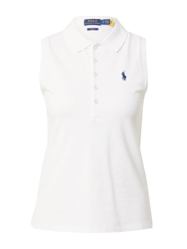 Polo Ralph Lauren Polo Ralph Lauren Тениска 'JULIE'  бяло