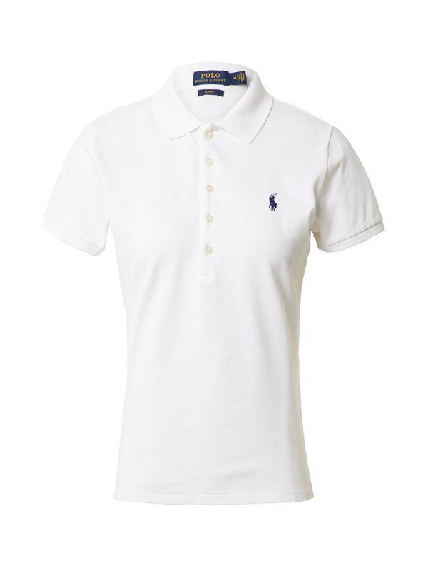 Polo Ralph Lauren Polo Ralph Lauren Тениска 'JULIE'  нейви синьо / бяло