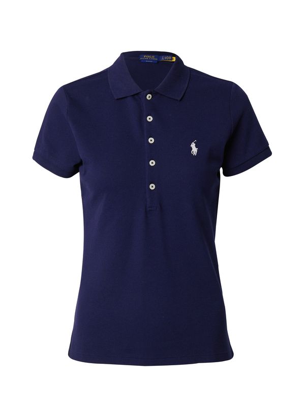 Polo Ralph Lauren Polo Ralph Lauren Тениска 'JULIE'  нейви синьо / бяло