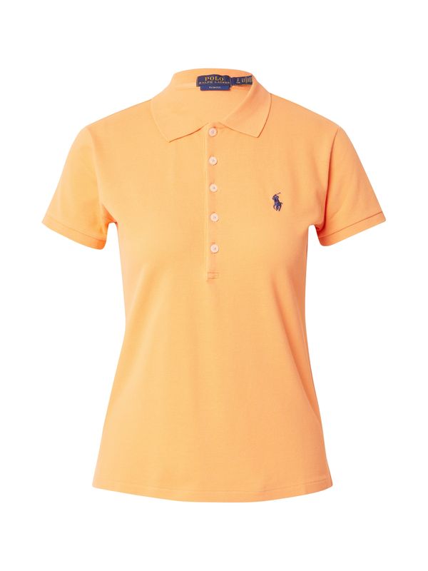 Polo Ralph Lauren Polo Ralph Lauren Тениска 'JULIE'  пастелно оранжево