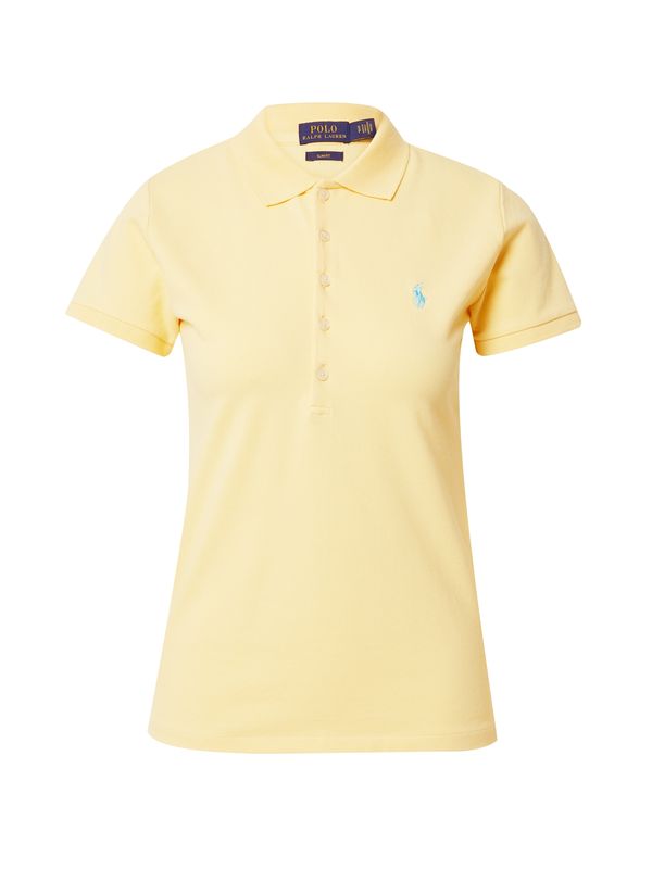 Polo Ralph Lauren Polo Ralph Lauren Тениска 'Julie'  синьо / светложълто