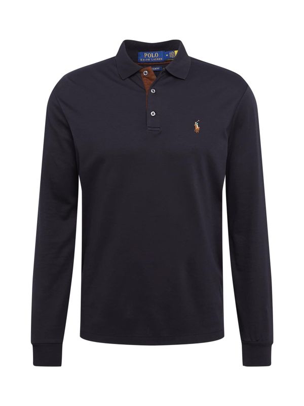 Polo Ralph Lauren Polo Ralph Lauren Тениска  кафяво / черно