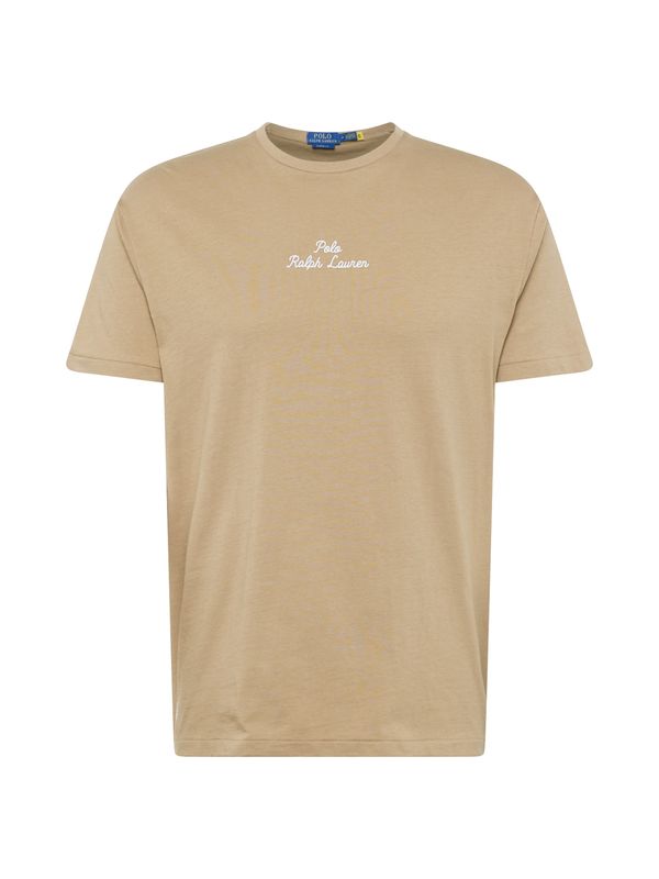 Polo Ralph Lauren Polo Ralph Lauren Тениска  камел / бяло