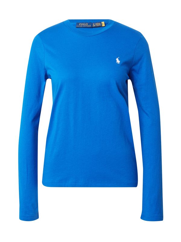 Polo Ralph Lauren Polo Ralph Lauren Тениска  кралско синьо / бяло