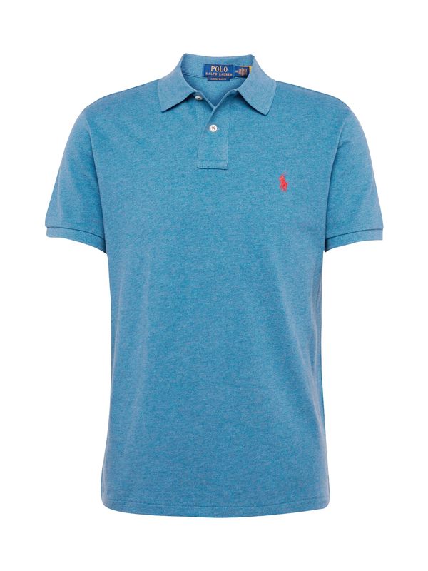 Polo Ralph Lauren Polo Ralph Lauren Тениска  кралско синьо / червено