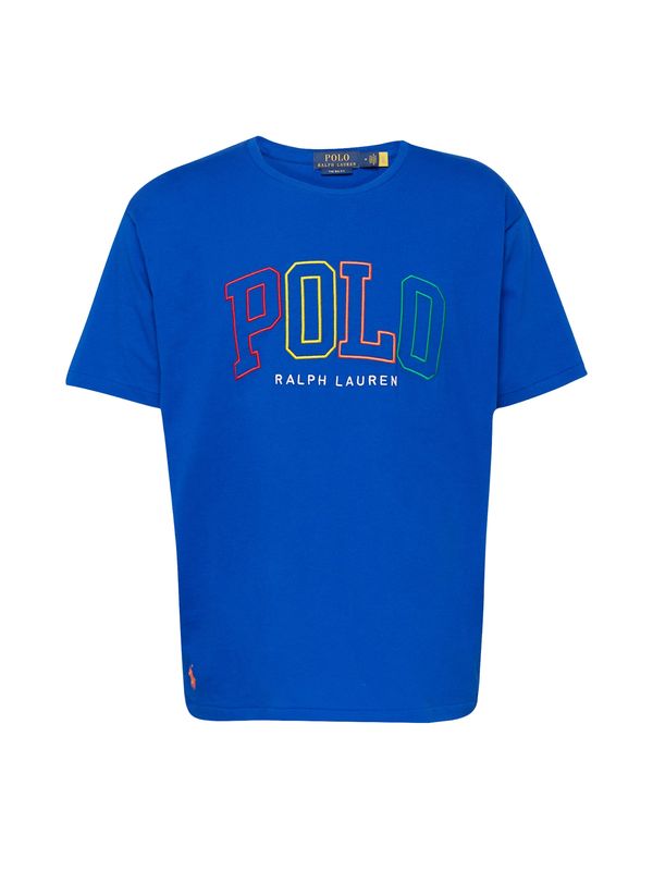 Polo Ralph Lauren Polo Ralph Lauren Тениска  кралско синьо / пъстро