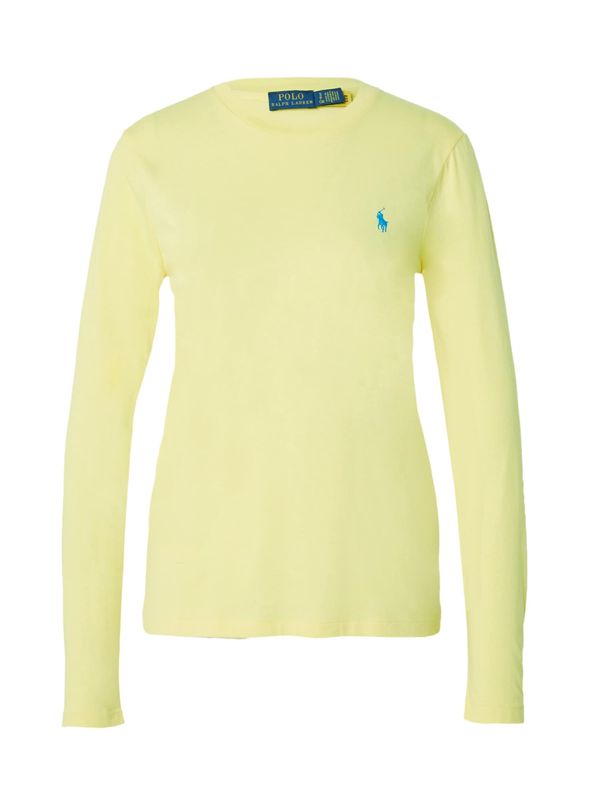 Polo Ralph Lauren Polo Ralph Lauren Тениска  кралско синьо / жълто