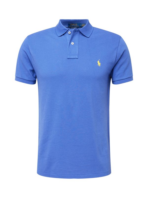 Polo Ralph Lauren Polo Ralph Lauren Тениска  кралско синьо / жълто