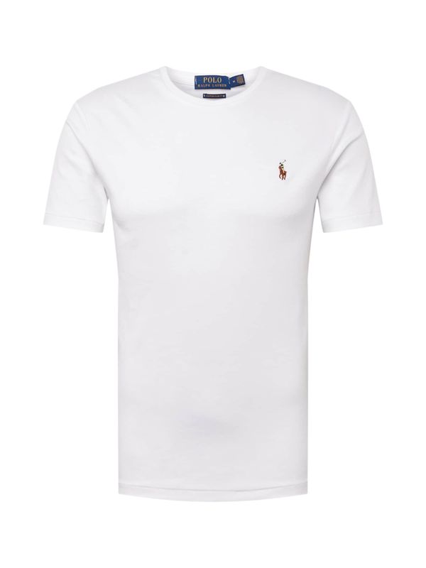 Polo Ralph Lauren Polo Ralph Lauren Тениска  кремаво / карамел / тревнозелено / бяло