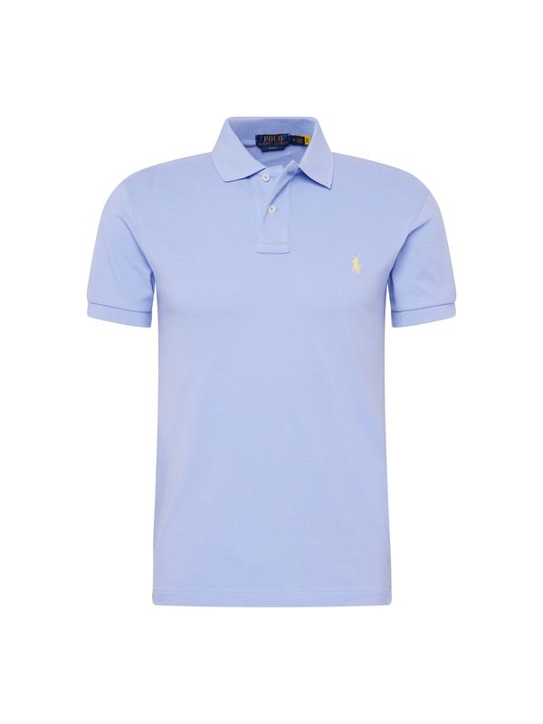 Polo Ralph Lauren Polo Ralph Lauren Тениска  кремаво / виолетов