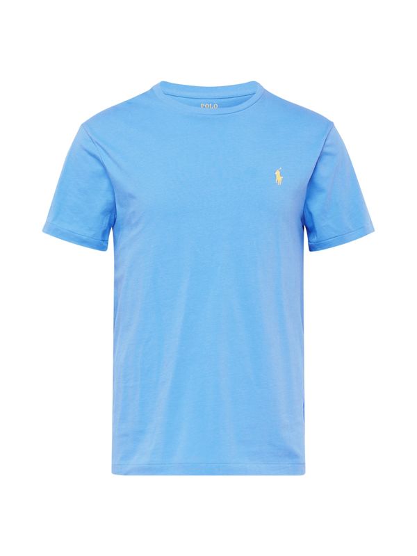 Polo Ralph Lauren Polo Ralph Lauren Тениска  лазурно синьо / пастелно жълто