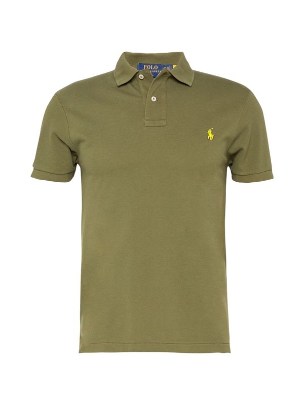 Polo Ralph Lauren Polo Ralph Lauren Тениска  лимон / тръстиково зелено